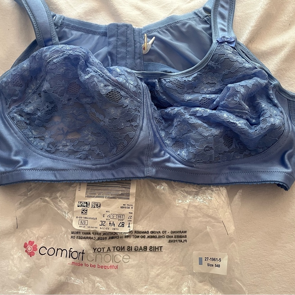 54B Comfort choice lace bra. - Picture 14 of 14